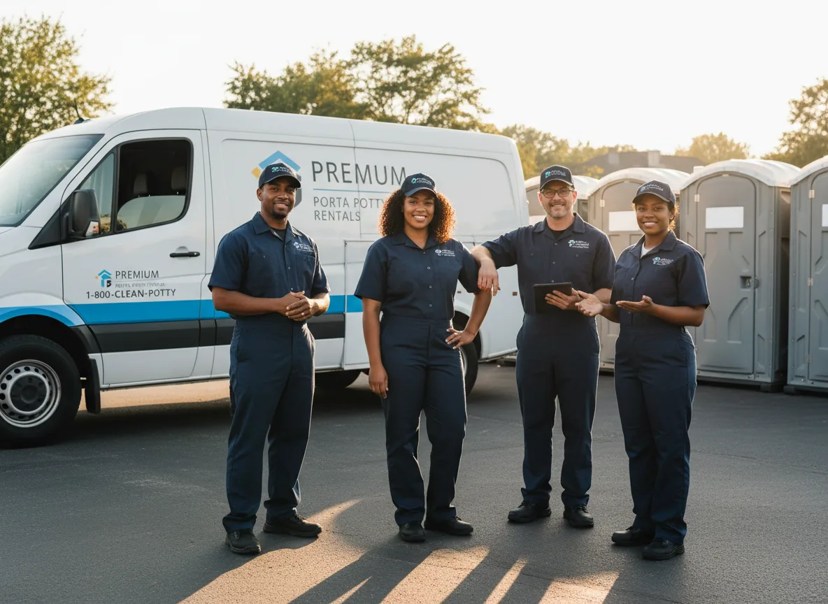 VIP Portable Toilets company in Anderson, AK